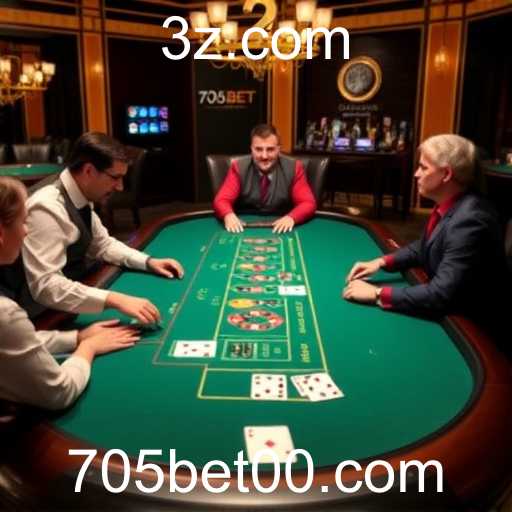A experiência autêntica do 'Live Casino' no 705bet